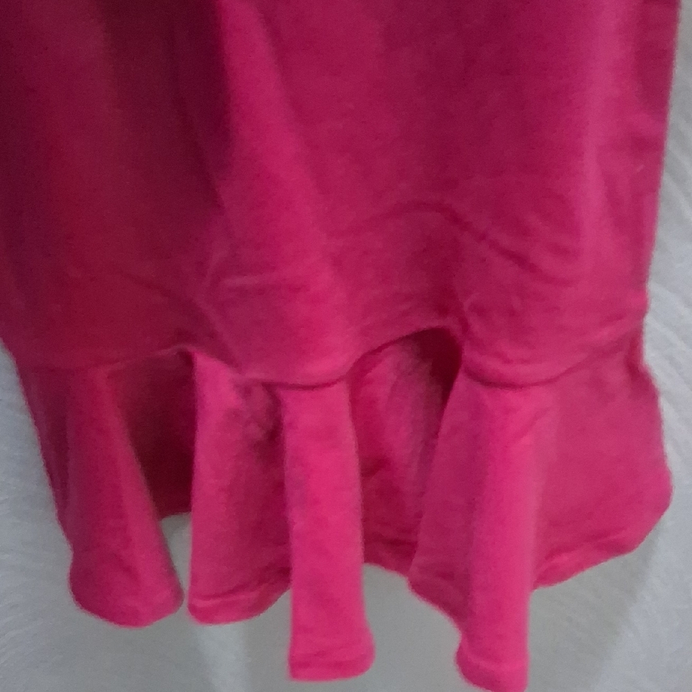 Polo by Ralph Lauren Fuchsia Kids Polo Dress - Picture 5 of 6